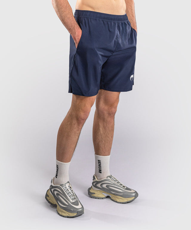 Venum Trainingsshorts Contender – Marineblau/Weiß