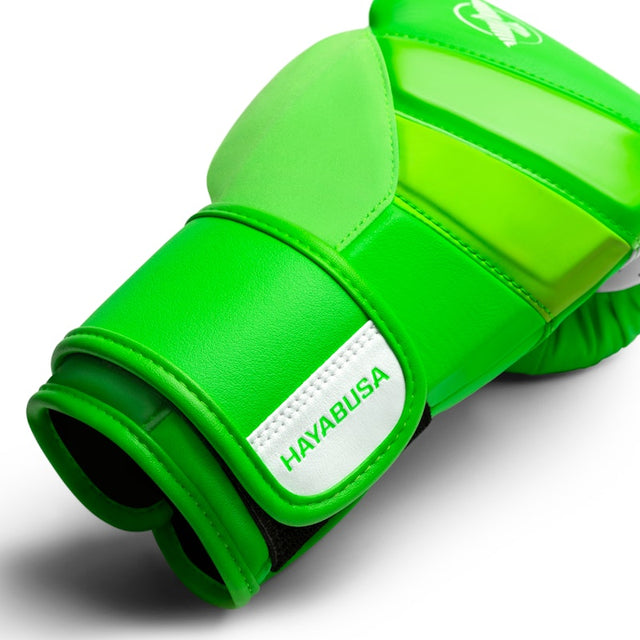 Mănuși de box Hayabusa T3 Neon – Verde