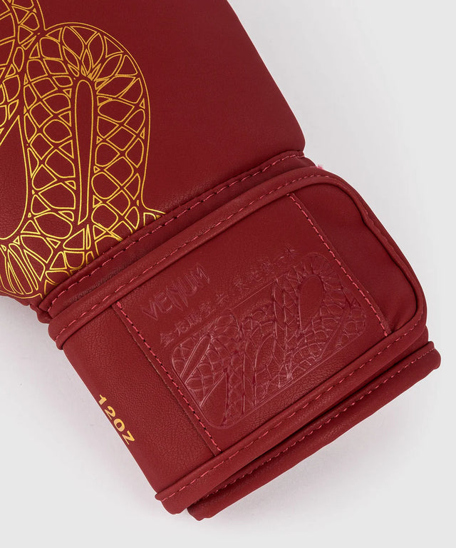 Guantoni da boxe Venum Serpenti – Bordeaux