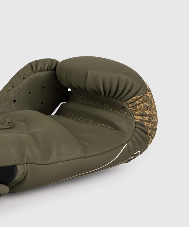 Mănuși de box Venum Serpenti – Kaki Verde