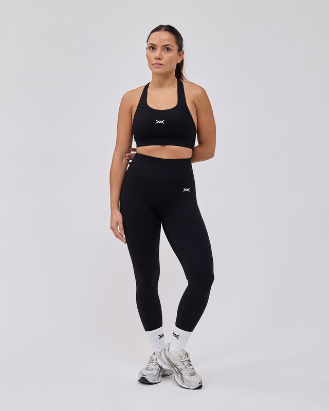 Caged Essential leggings - Sort