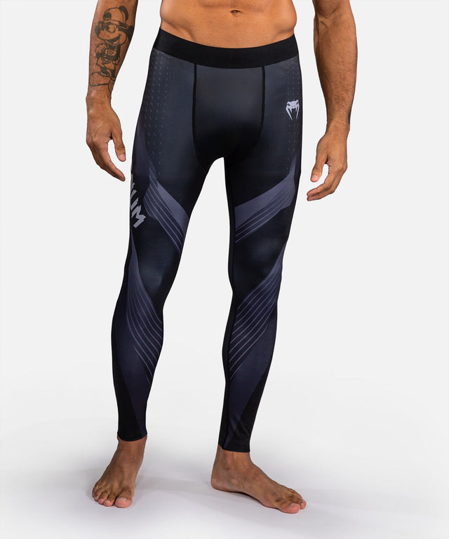 Venum Kompressionsshorts No-Gi 6.0 – Schwarz/Grau