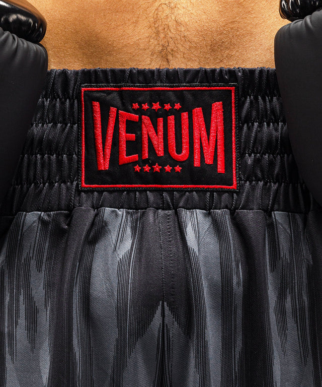 Venum Boxshorts Demon – Schwarz/Grau