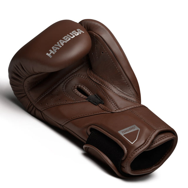 Hayabusa Boxhandschuhe T3 Kanpeki – Walnut Brown