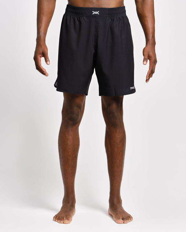 Pantaloncini MMA Caged Tactical – Nero