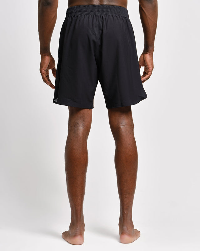 Pantaloncini MMA Caged Tactical – Nero