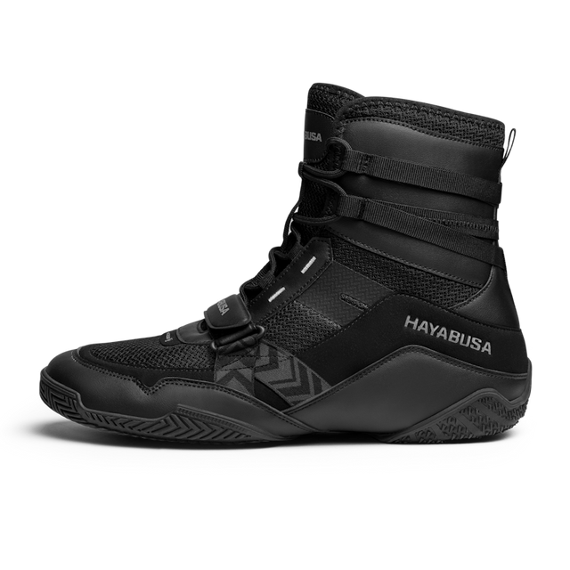 Ghete de box Hayabusa Strike – Negru