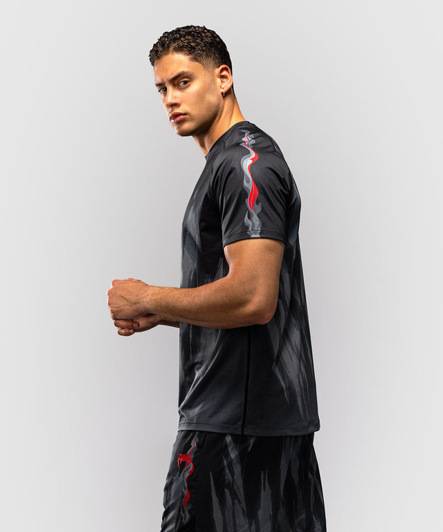 T-shirt Venum Demon Dry Tech – Noir/Gris