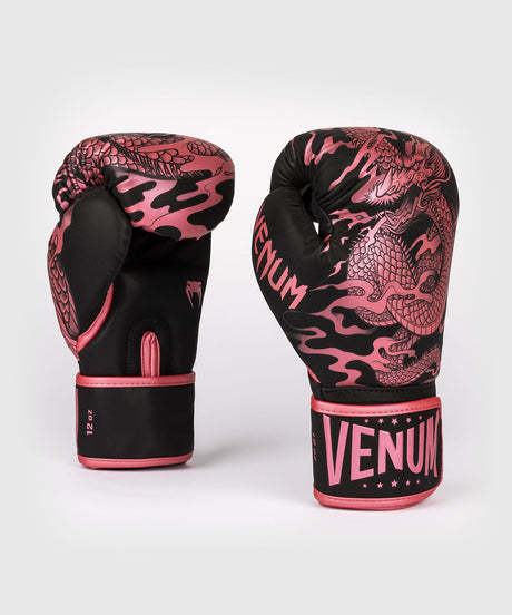 Venum Boksehandsker Impact Dragon's Flight - Sort/Metallic Pink