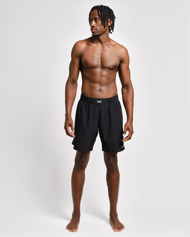 Pantaloncini MMA Caged Tactical – Nero