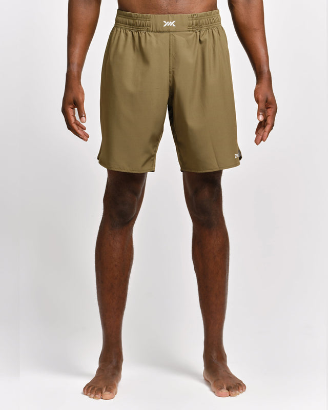 Caged Tactical MMA-shorts – Armygrøn