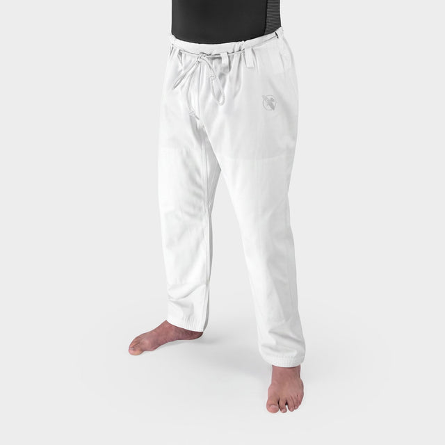 Hayabusa BJJ Gi Core Twill Bukser - Hvid