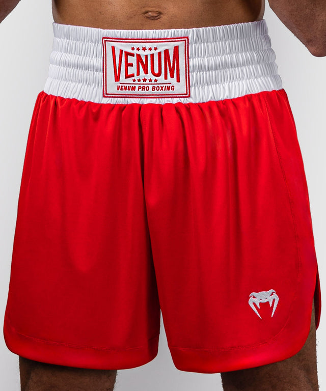 Venum Bokseshorts Classic - Ildrot