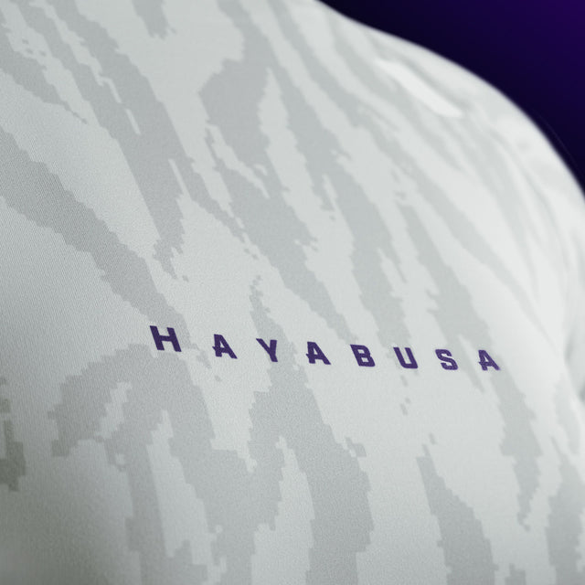 Hayabusa Rashguard Apex Vantage Dlouhé rukávy Dámské - Béžové