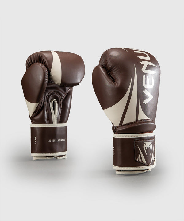 Mănuși de box Venum Challenger 2.5 – Maro/Bej