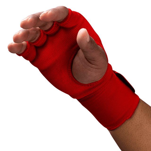 Hayabusa Innerhandskar Quick Gel – Röd