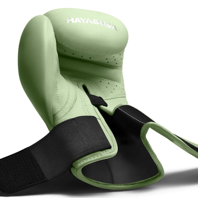 Luvas de boxe Hayabusa T3 Kanpeki – Summer Moss Green