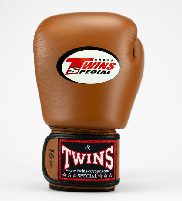 Luvas de boxe Twins BGVL3 – Retro Castanho