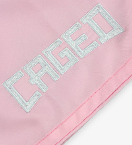 Caged Muay Thai Shorts Classic - Baby Roze vrouw
