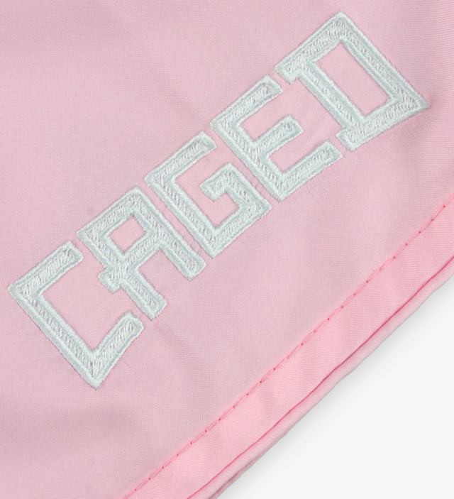 Pantalones de Muay Thai Caged Classic – Rosa Bebé Mujer