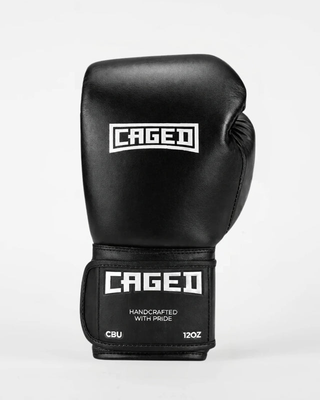 Caged Boksehandsker 'X' Series - Sort/Hvid