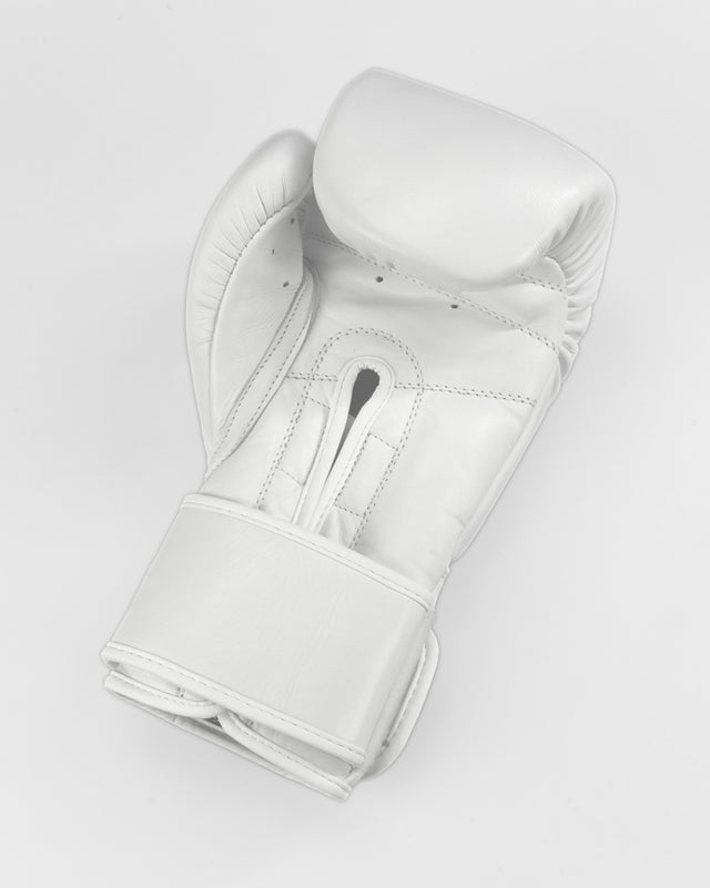 Luvas de boxe Caged 'X' Series – Branco/Branco