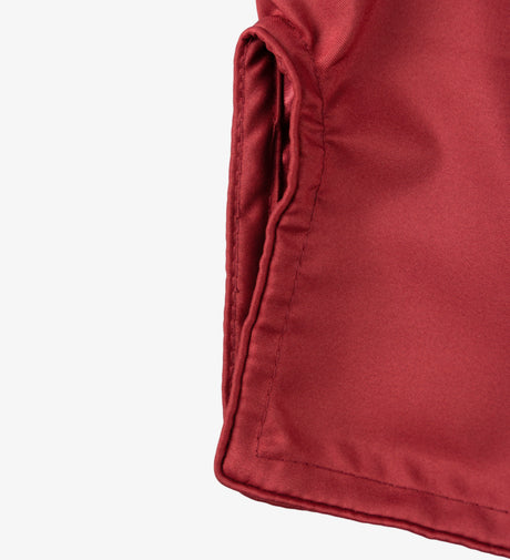 Pantaloni scurți Muay Thai Caged Classic – Roșu/Alb femei