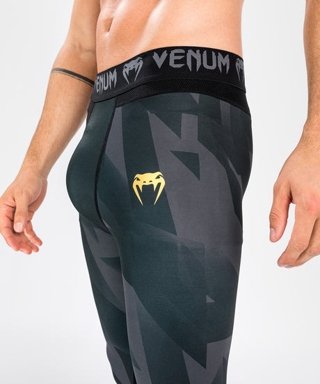 Venum Spats Razor – Schwarz/Gold