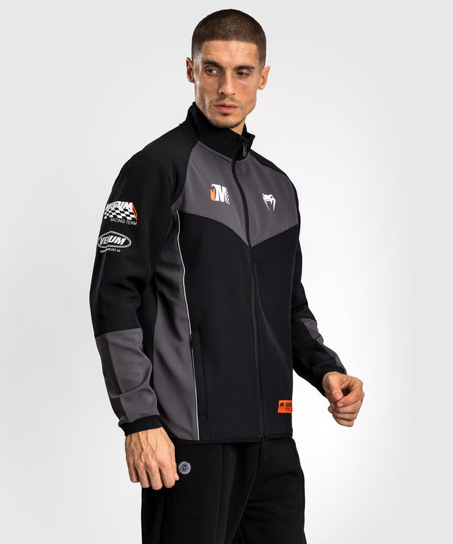 Giacca Softshell Venum Motorsport – Nero