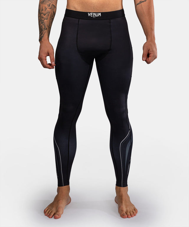 Mallas de compresión Venum Streamline – Negro/Blanco