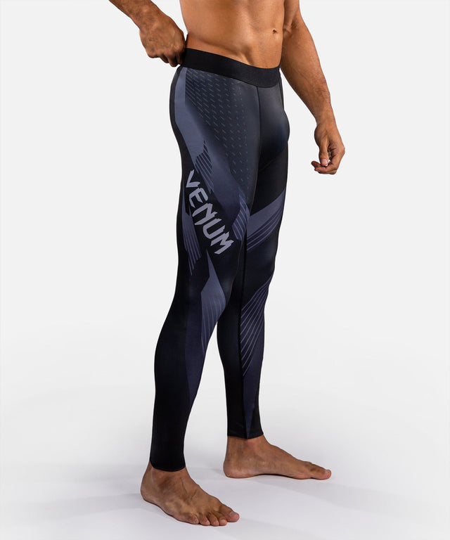 Venum Kompressionsshorts No-Gi 6.0 – Schwarz/Grau