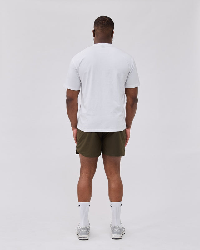 T-shirt Caged Club – Blanc