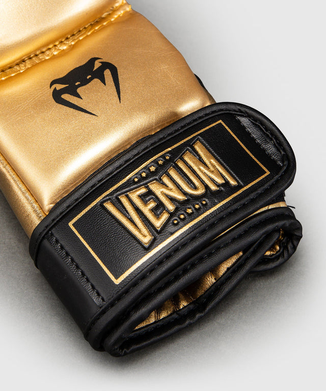 Venum MMA-Handschuhe Attack 2.0 – Gold/Schwarz