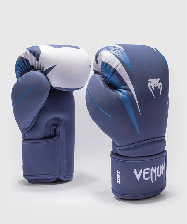 Gants de boxe Venum Hurricane – Bleu Minuit