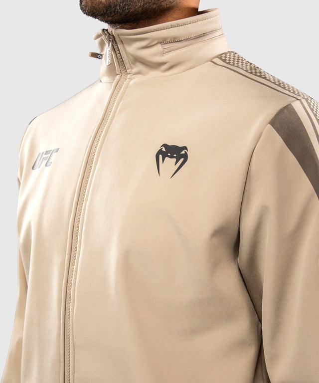 Venum UFC Hoodie Unity with Zip Men's - Sand