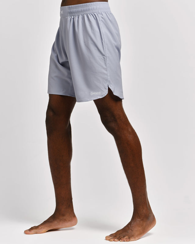 Caged MMA-Shorts Tactical – Gunmetal Grey