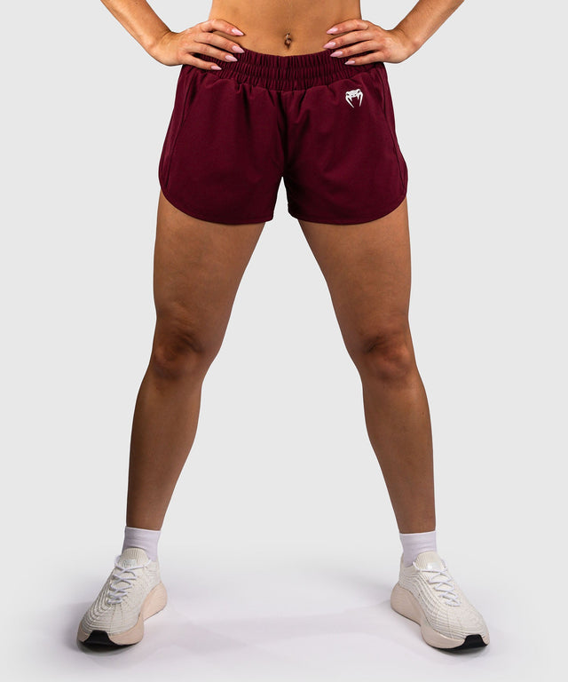 Pantaloncini a compressione Venum Aero XT da donna – Prugna