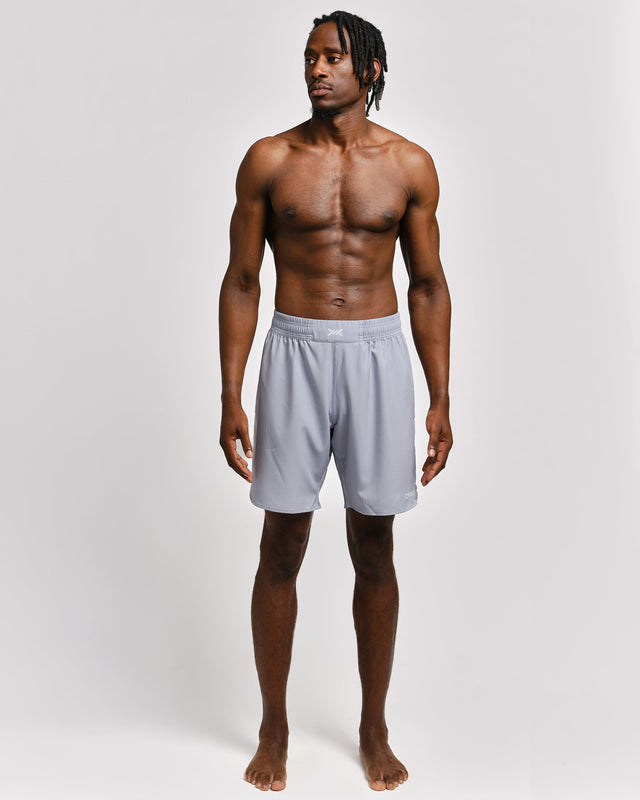 Caged MMA-Shorts Tactical – Gunmetal Grey