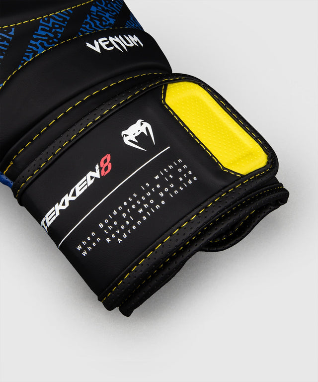 Gants de boxe Venum TEKKEN 8 King – Noir/Jaune – photo 5