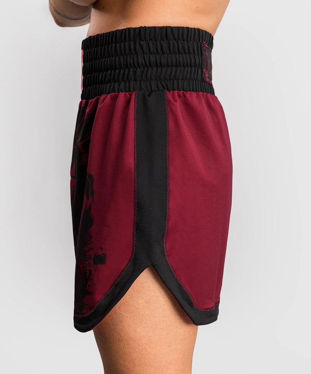 Venum x Assassin's Creed Shadows Bokseshorts - Burgundy/Sort