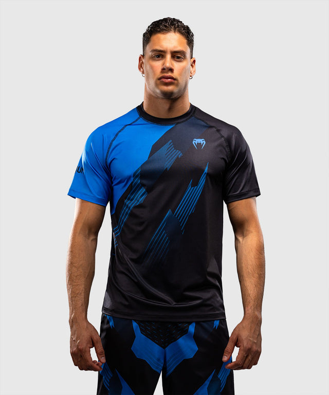 Venum T-Shirt No-Gi 6.0 - Sort/Blå