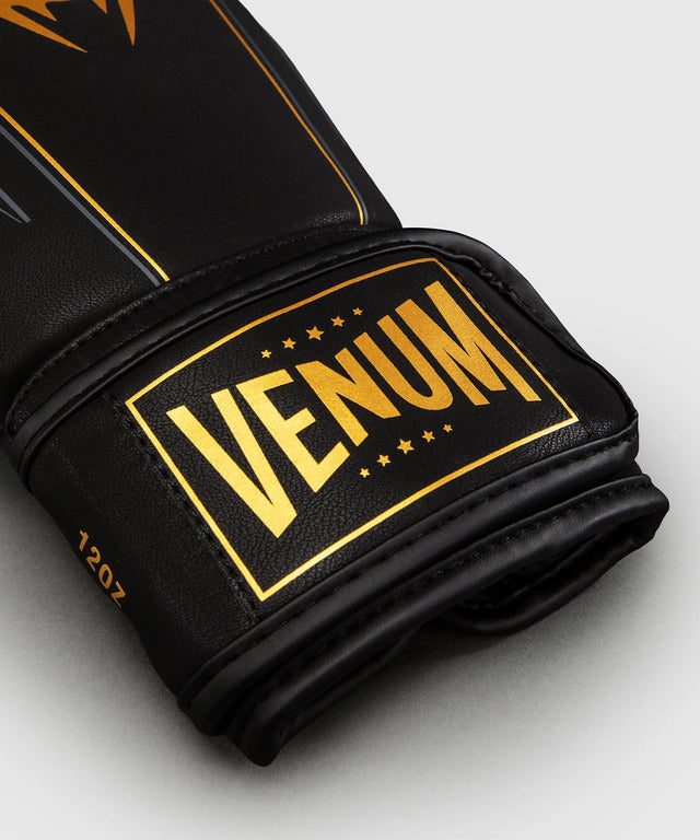Guantoni da boxe Venum Streamline – Nero/Oro