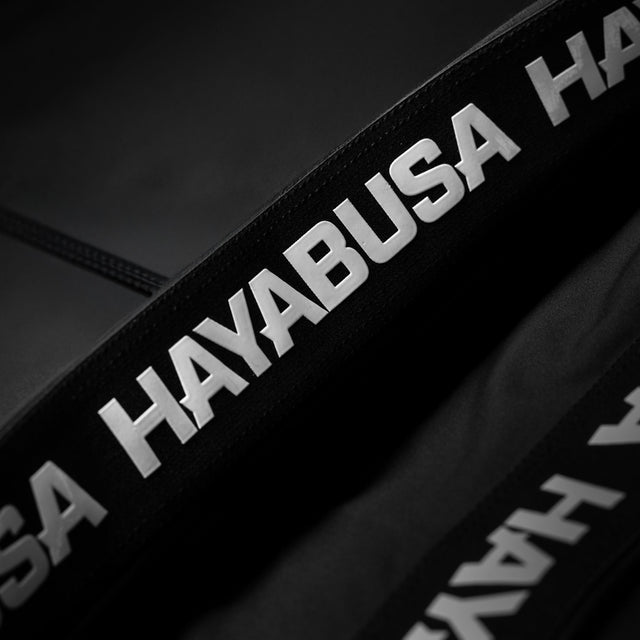 Hayabusa x UFC BJJ Compression shorts – Black/Red