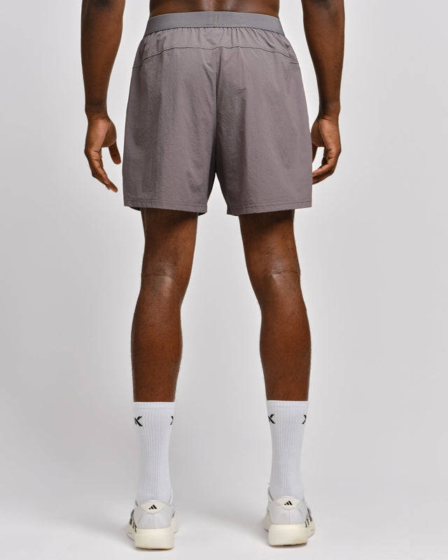 Shorts d'entraînement Caged Essential – Gris