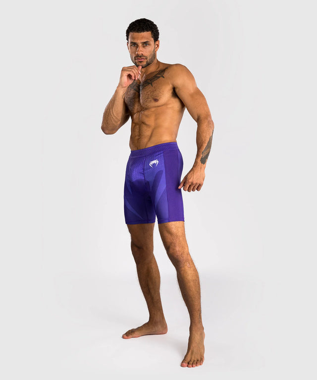 Pantalones de MMA Venum No Gi Vale Tudo – Púrpura