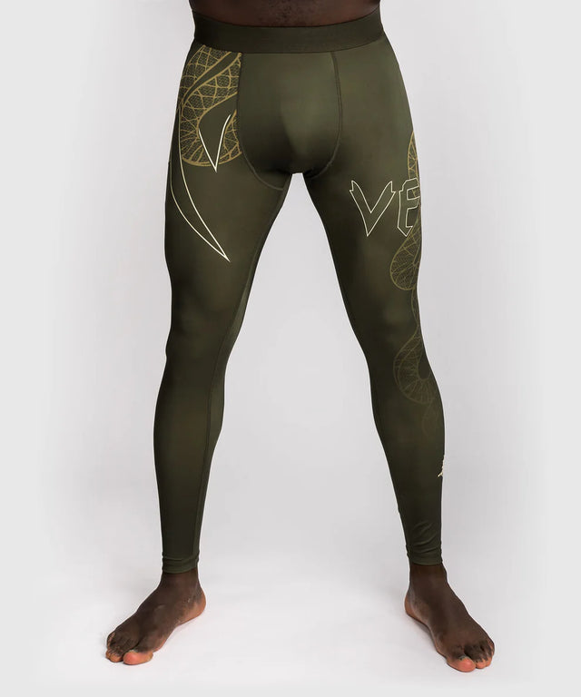 Mallas Venum Serpenti – Verde caqui