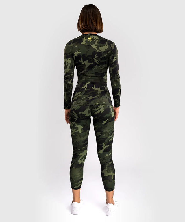 Rashguard Venum x Sophia Rose – Dámský, Forest Camo