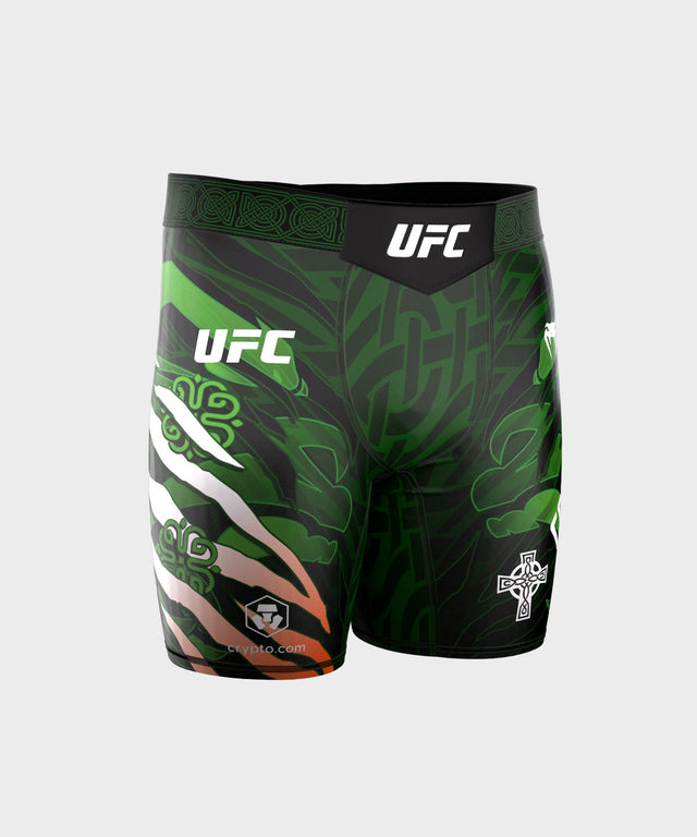 Shorts de MMA Venum UFC Conor McGregor – Vert