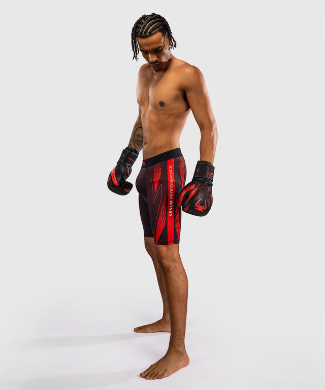 Venum Kompressionsshorts Amazonia Reborn – Schwarz/Rot