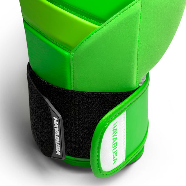 Mănuși de box Hayabusa T3 Neon – Verde